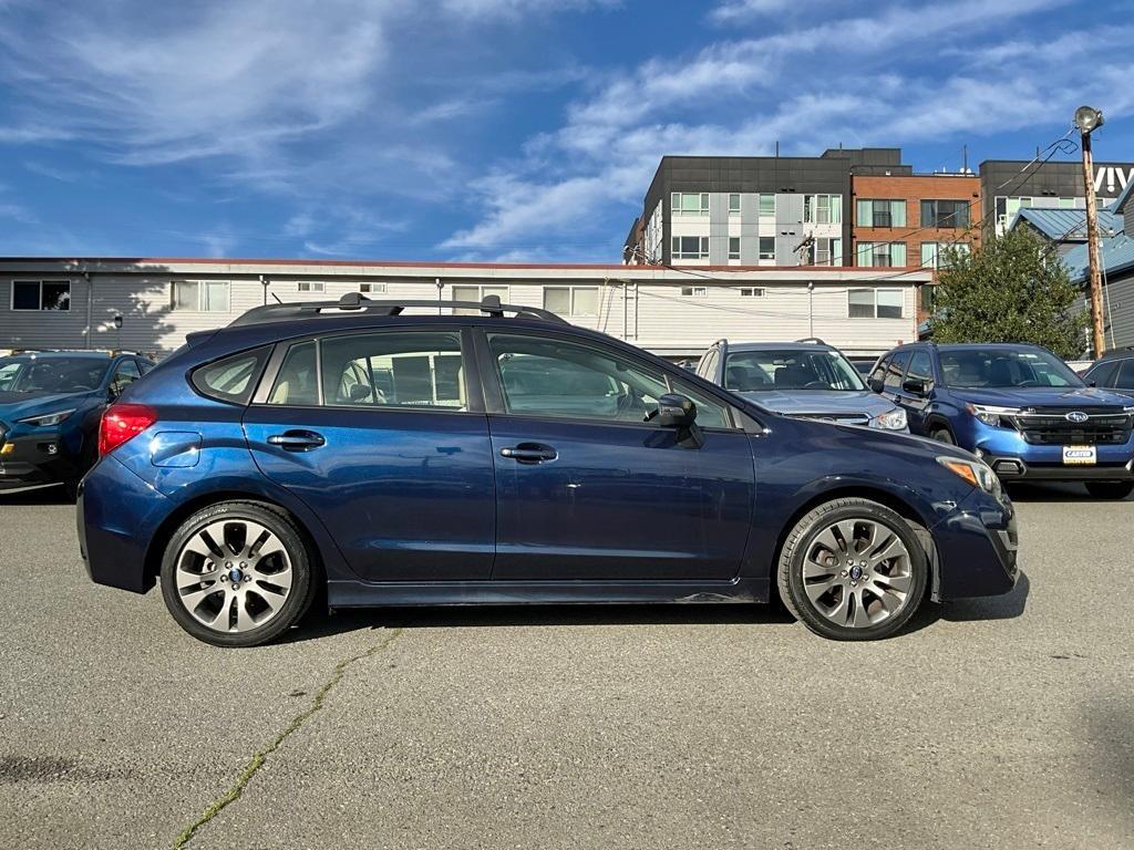 used 2016 Subaru Impreza car, priced at $12,833