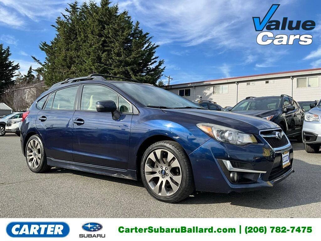 used 2016 Subaru Impreza car, priced at $12,833