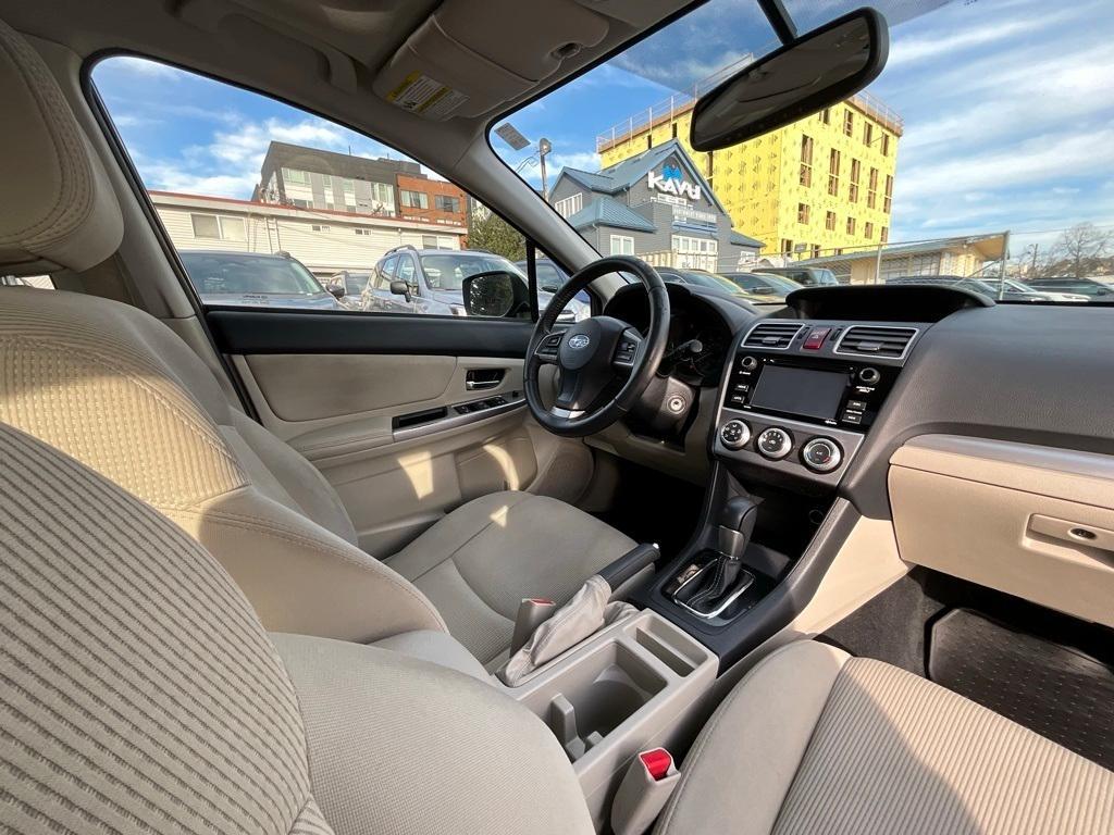 used 2016 Subaru Impreza car, priced at $12,833