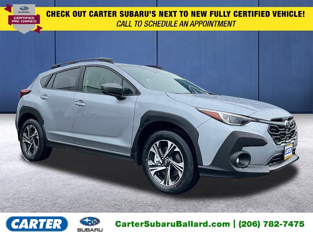 used 2025 Subaru Crosstrek car, priced at $27,911
