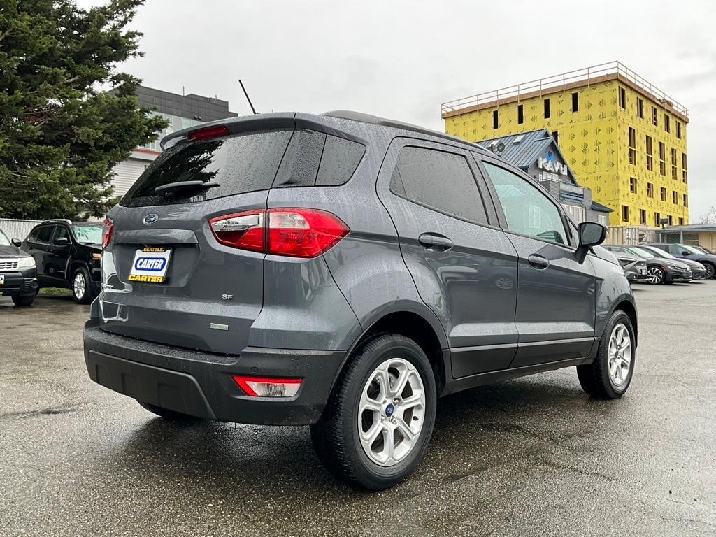 used 2020 Ford EcoSport car, priced at $13,774