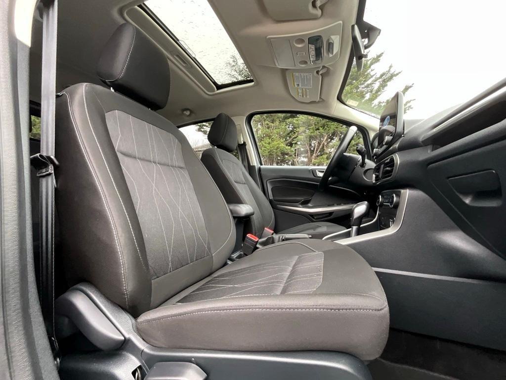 used 2020 Ford EcoSport car, priced at $13,774