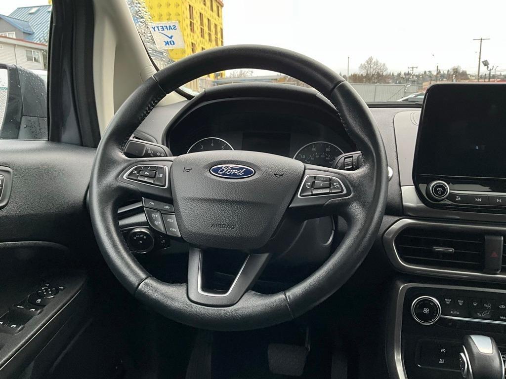 used 2020 Ford EcoSport car, priced at $13,774