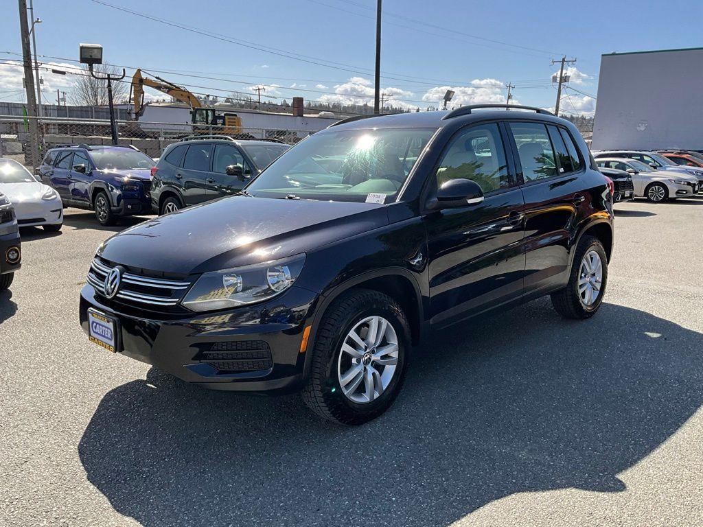 used 2017 Volkswagen Tiguan car, priced at $12,733