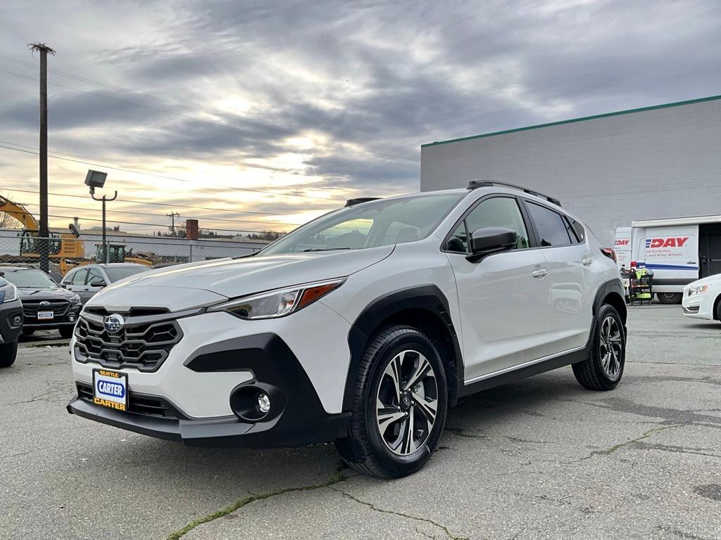 used 2025 Subaru Crosstrek car, priced at $28,481