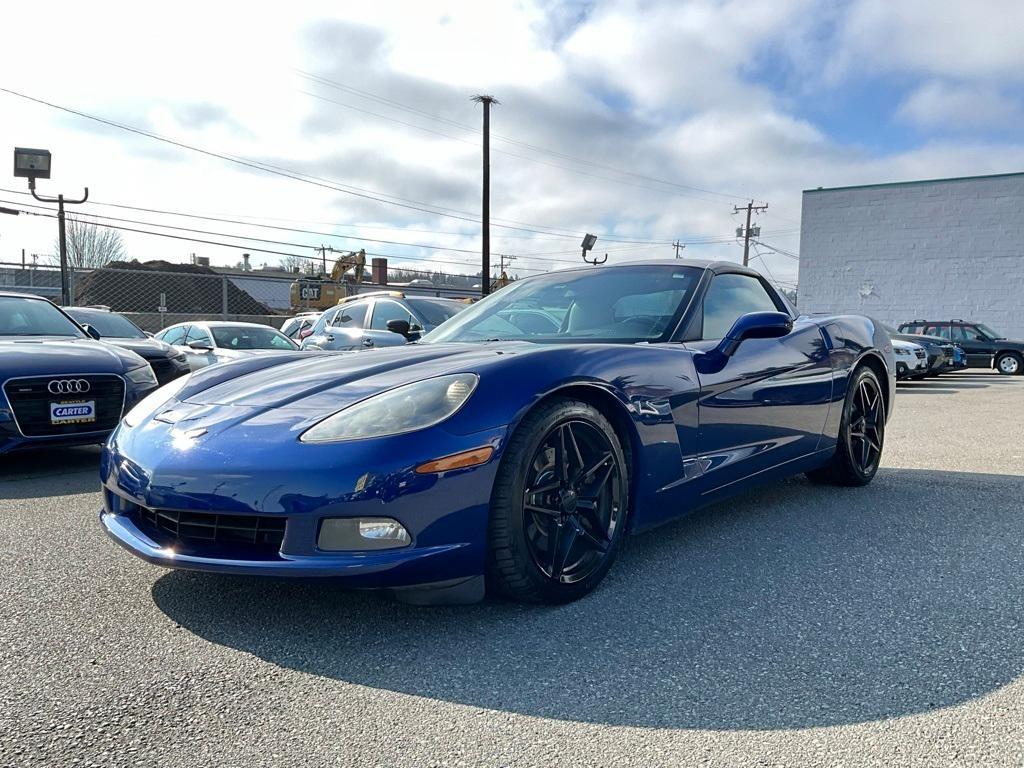 used 2005 Chevrolet Corvette car, priced at $17,933