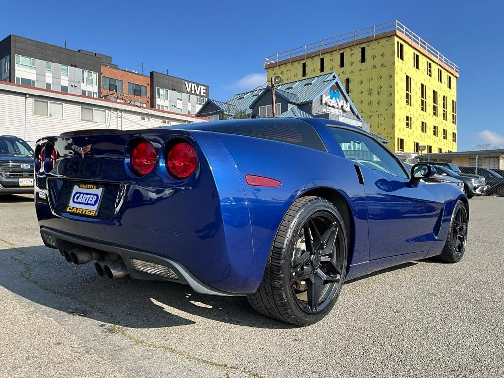 used 2005 Chevrolet Corvette car, priced at $17,933