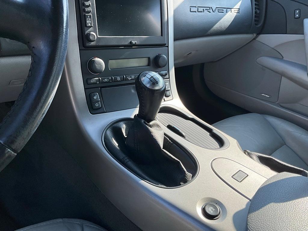 used 2005 Chevrolet Corvette car, priced at $17,933