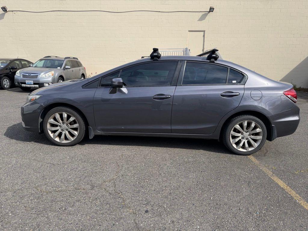 used 2015 Honda Civic car, priced at $14,072