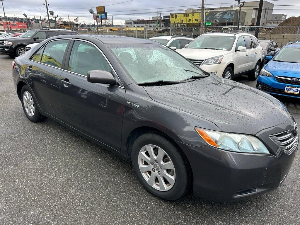used 2008 Toyota Camry Hybrid car, priced at $7,933