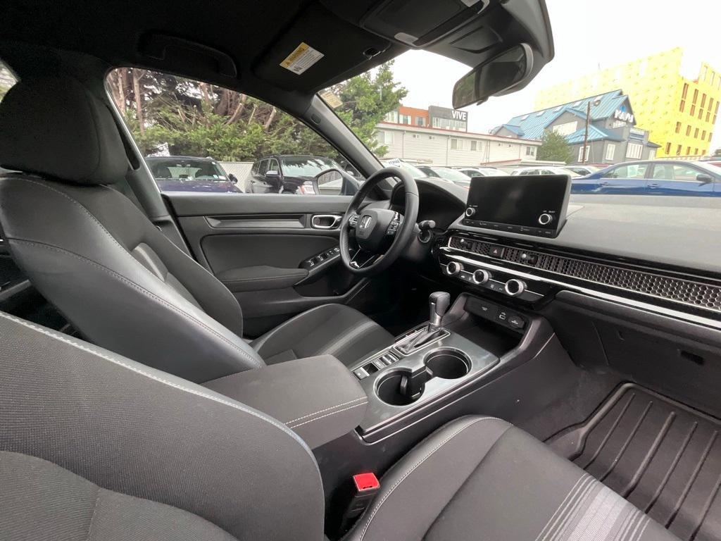used 2023 Honda Civic car, priced at $24,374