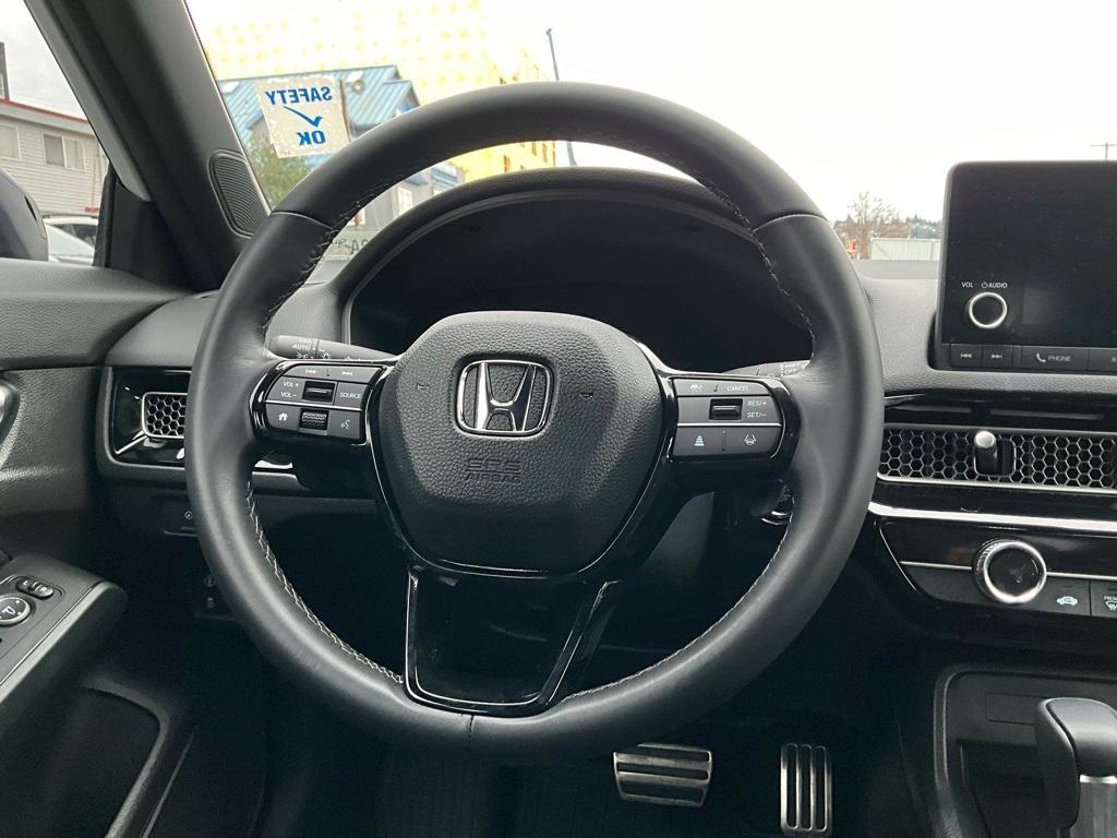 used 2023 Honda Civic car, priced at $24,374