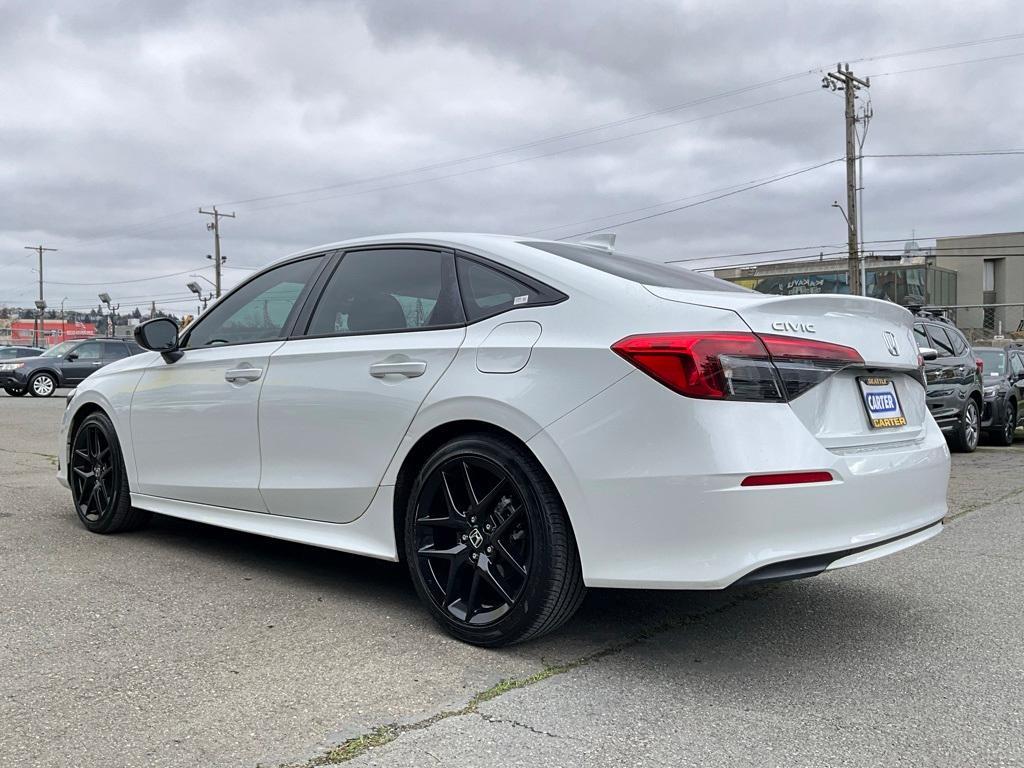used 2023 Honda Civic car, priced at $24,374