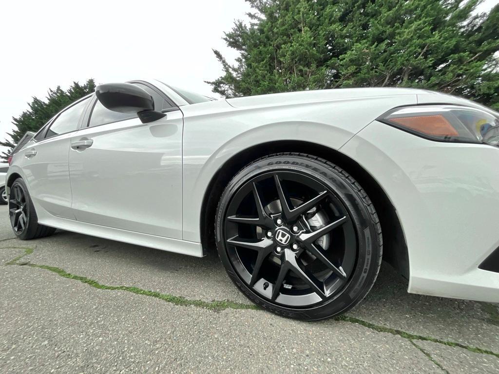 used 2023 Honda Civic car, priced at $24,374