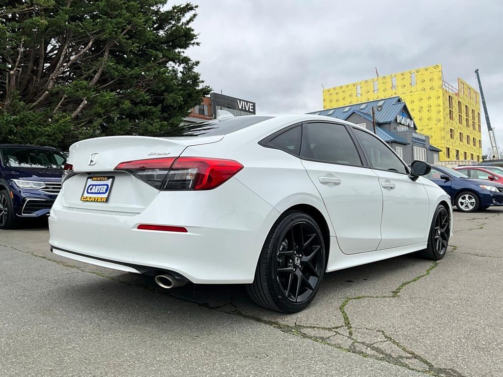 used 2023 Honda Civic car, priced at $24,374