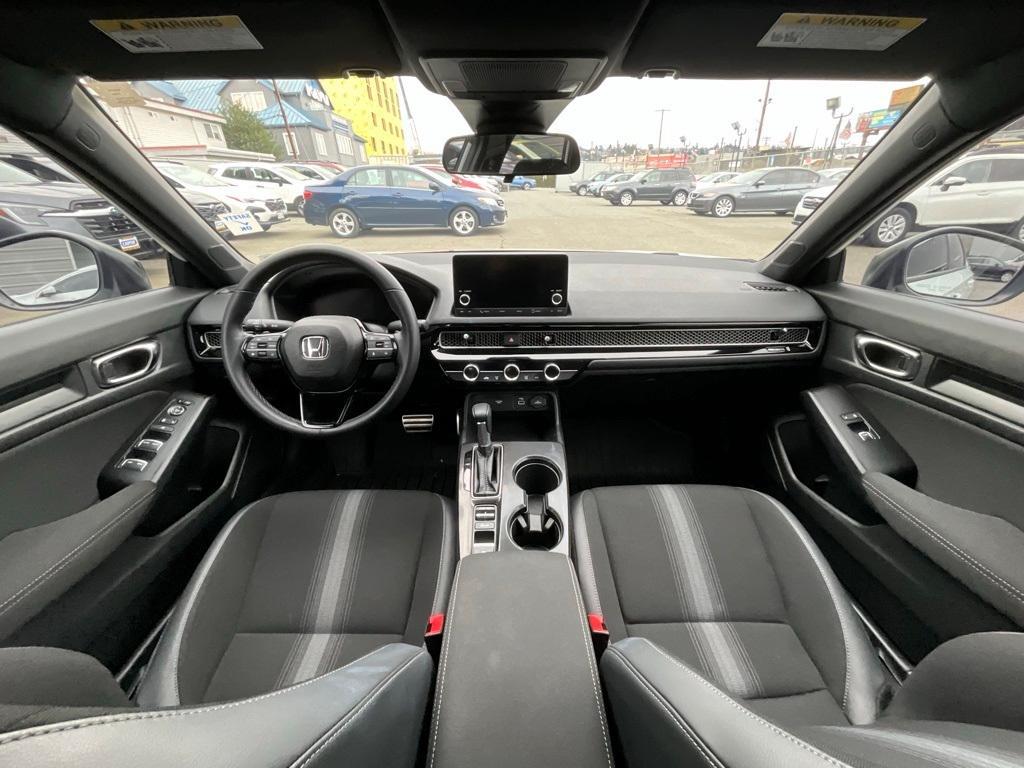 used 2023 Honda Civic car, priced at $24,374