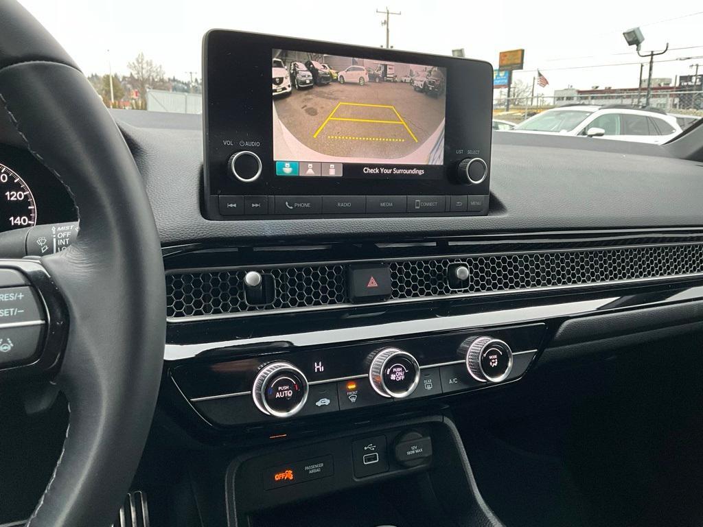 used 2023 Honda Civic car, priced at $24,374