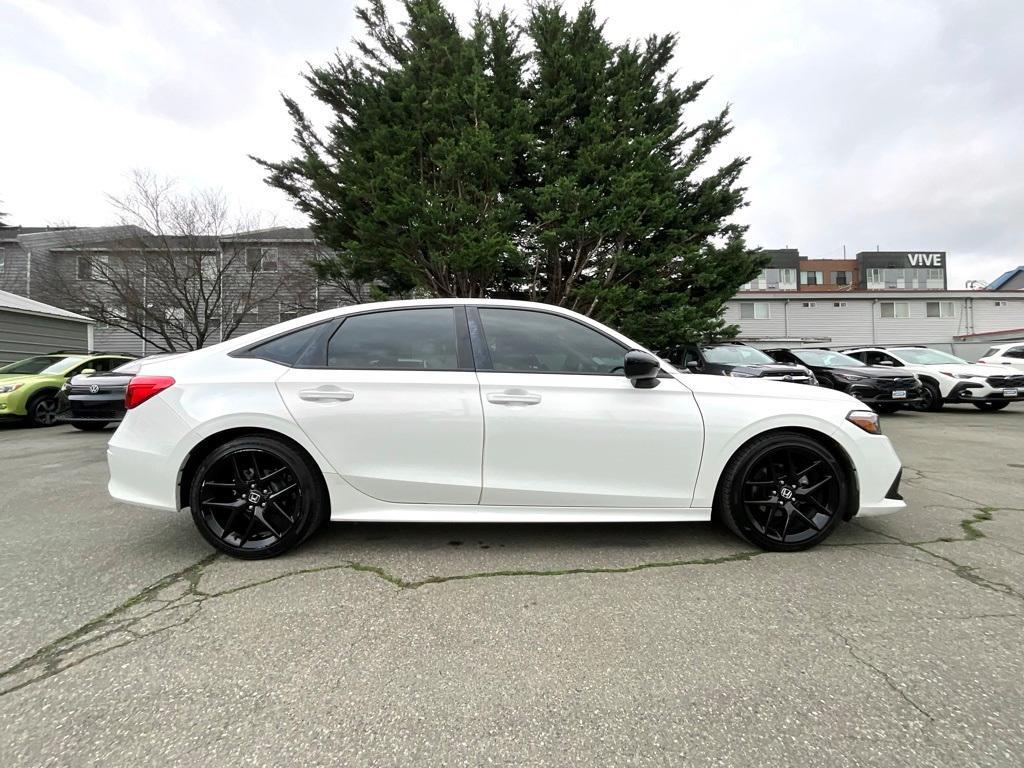 used 2023 Honda Civic car, priced at $24,374