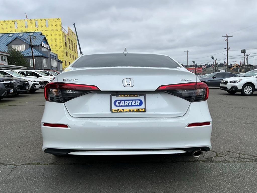 used 2023 Honda Civic car, priced at $24,374