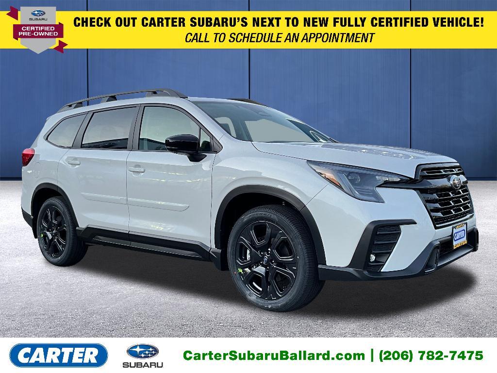 used 2025 Subaru Ascent car, priced at $45,701