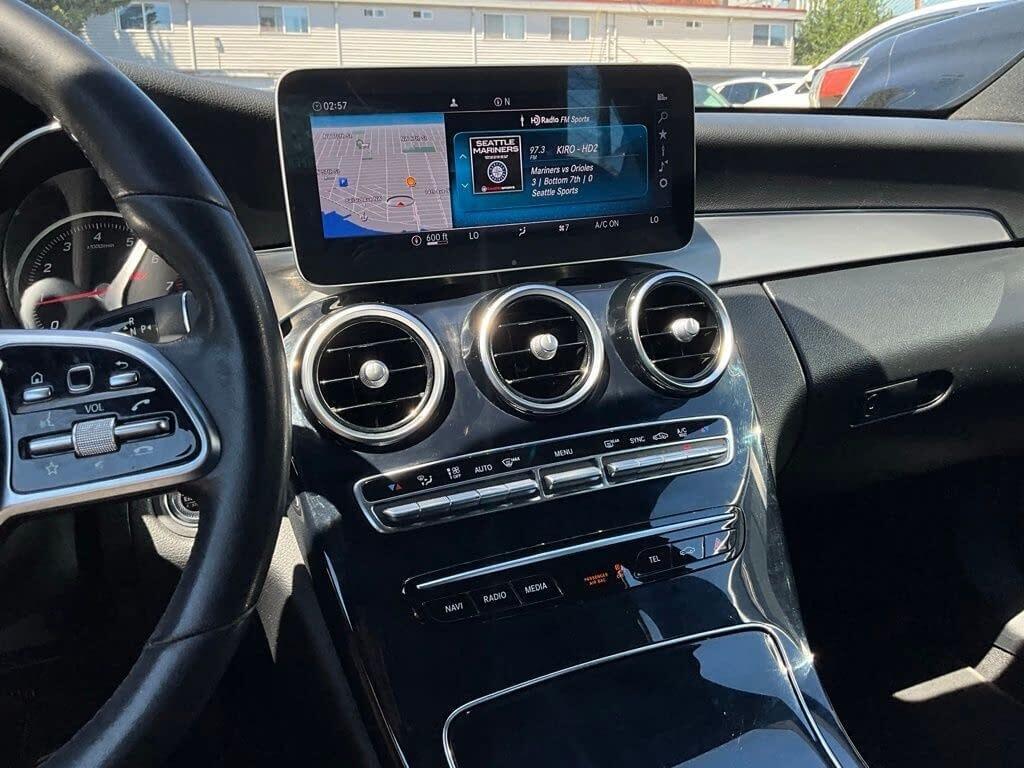 used 2020 Mercedes-Benz C-Class car, priced at $19,737