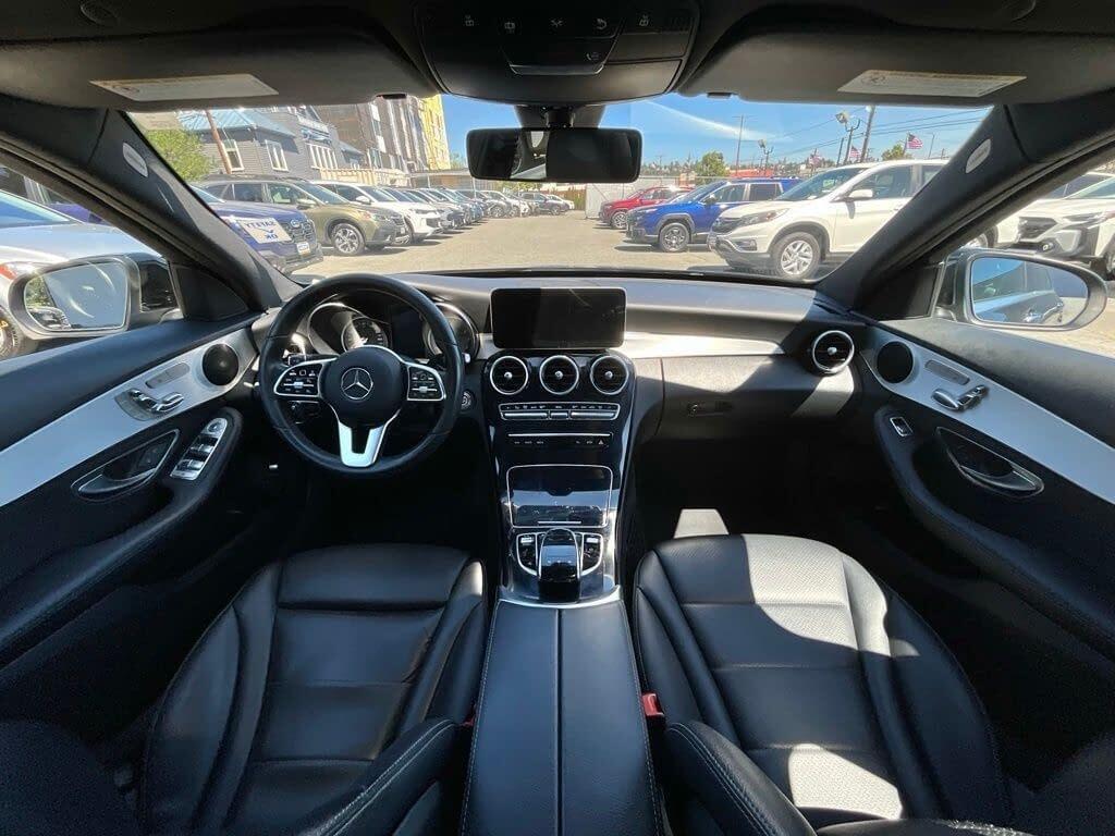 used 2020 Mercedes-Benz C-Class car, priced at $19,737