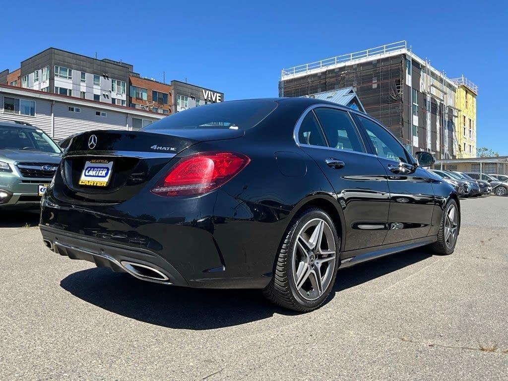used 2020 Mercedes-Benz C-Class car, priced at $19,737