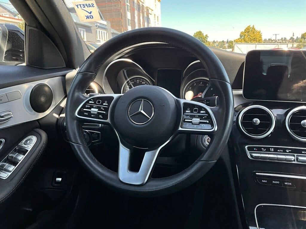 used 2020 Mercedes-Benz C-Class car, priced at $19,737