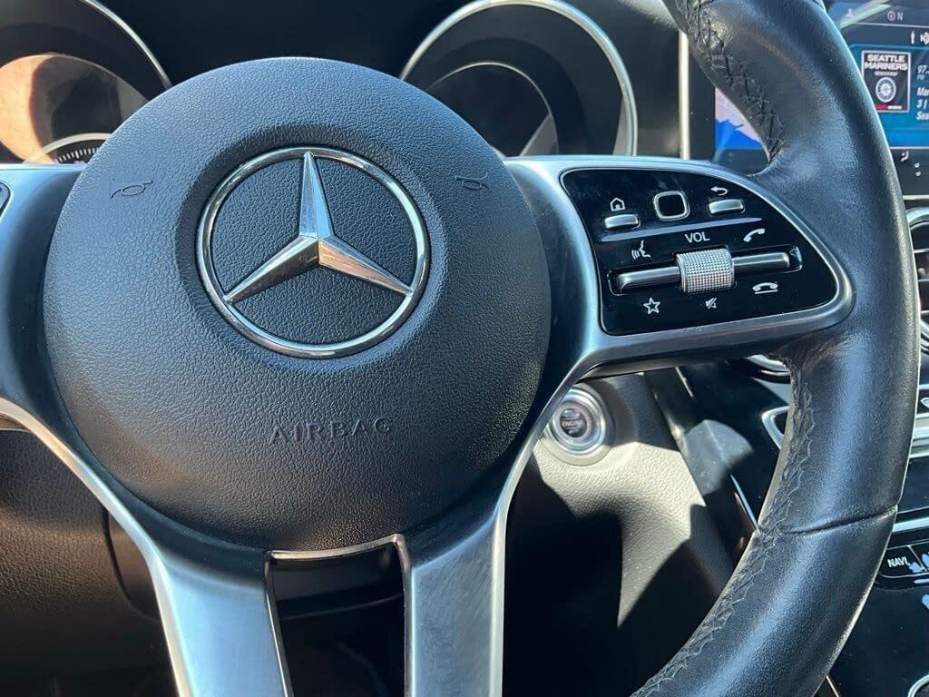 used 2020 Mercedes-Benz C-Class car, priced at $19,737