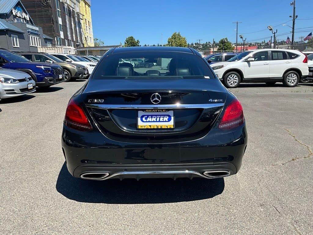 used 2020 Mercedes-Benz C-Class car, priced at $19,737