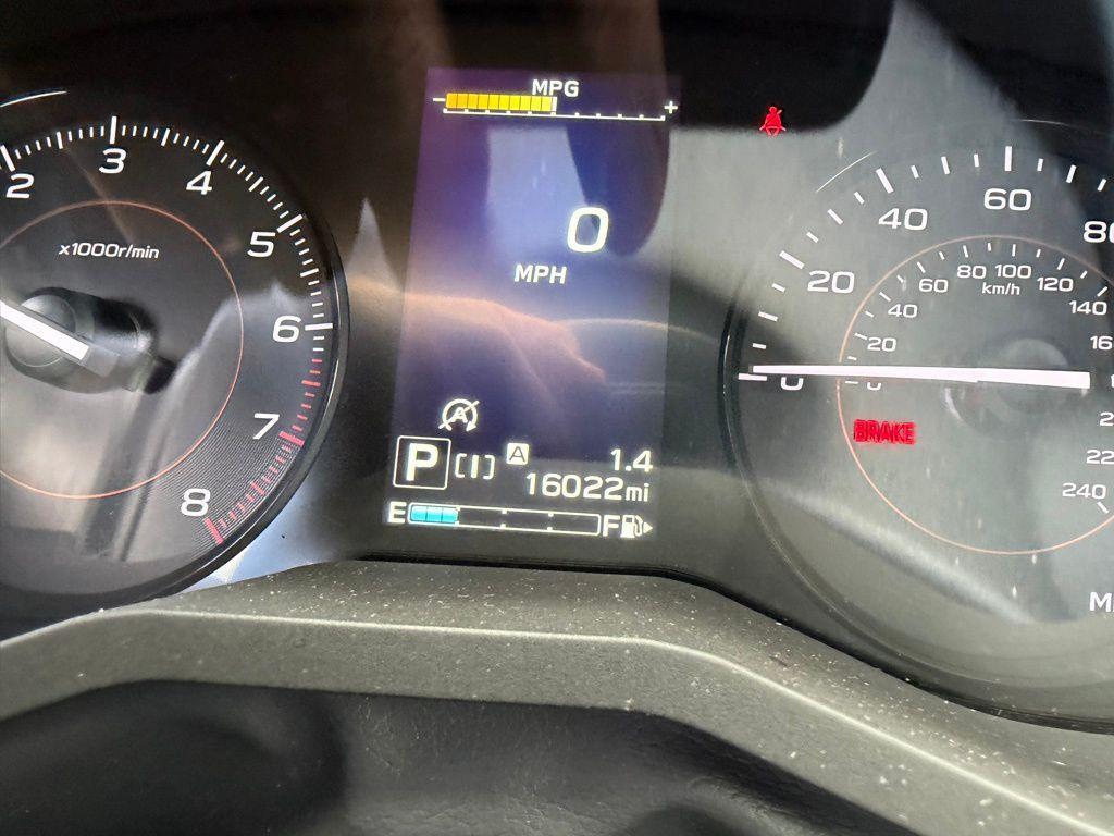 used 2021 Subaru Crosstrek car, priced at $25,952