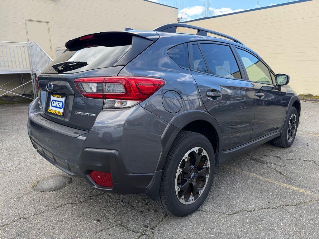 used 2021 Subaru Crosstrek car, priced at $25,952