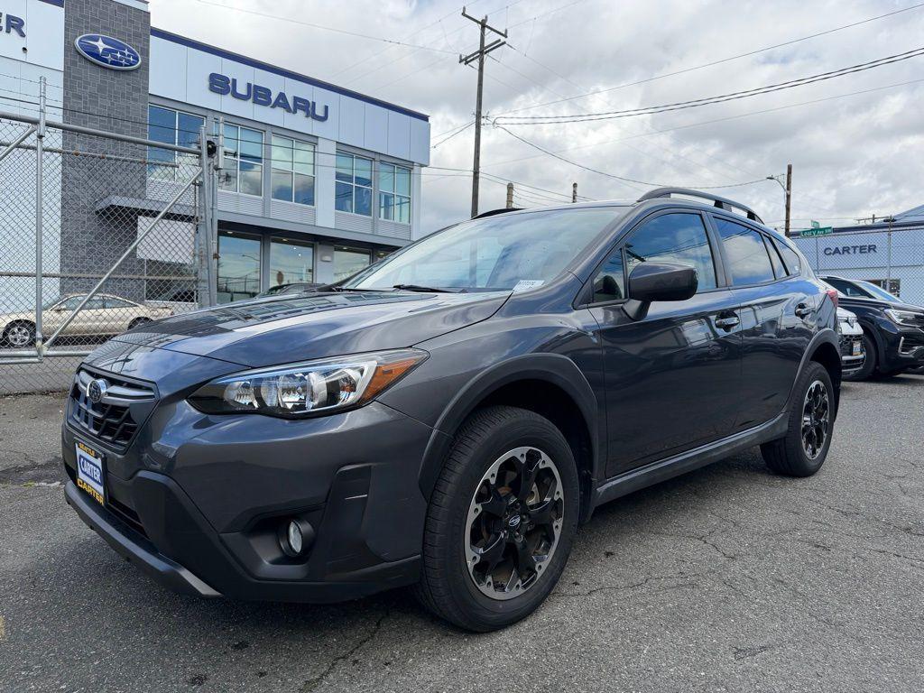 used 2021 Subaru Crosstrek car, priced at $25,952