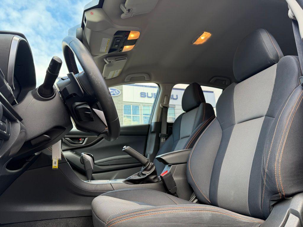 used 2021 Subaru Crosstrek car, priced at $25,952