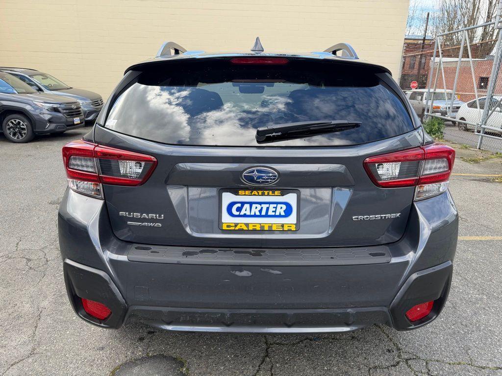 used 2021 Subaru Crosstrek car, priced at $25,952