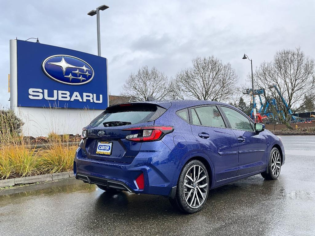 new 2026 Subaru Impreza car, priced at $28,966
