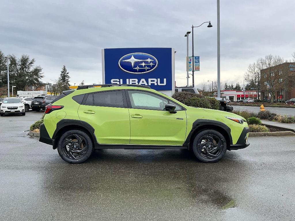 new 2026 Subaru Crosstrek car, priced at $37,355