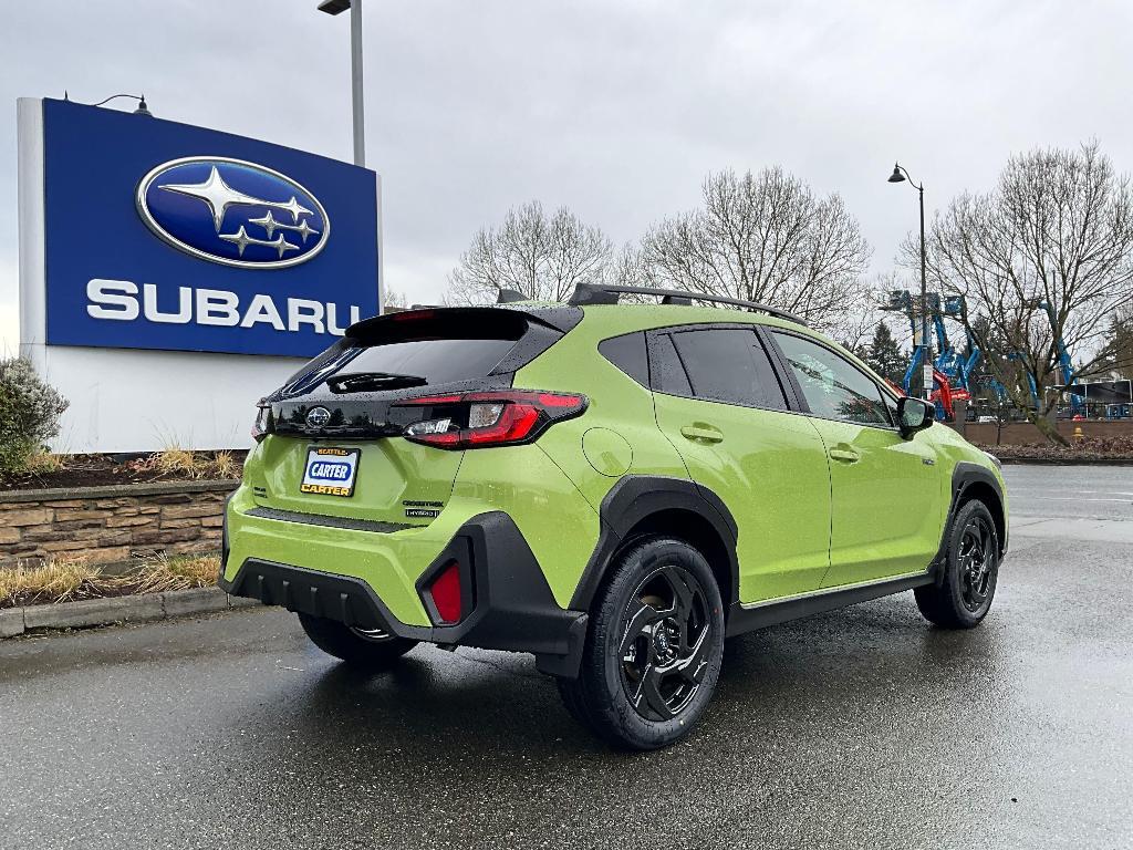new 2026 Subaru Crosstrek car, priced at $37,355