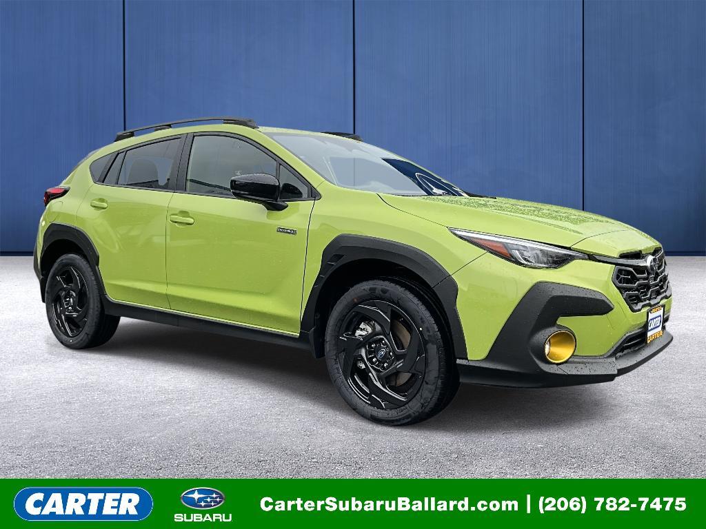 new 2026 Subaru Crosstrek car, priced at $37,355