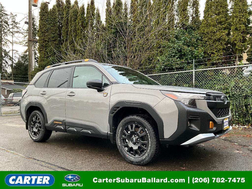 new 2026 Subaru Forester car, priced at $43,997