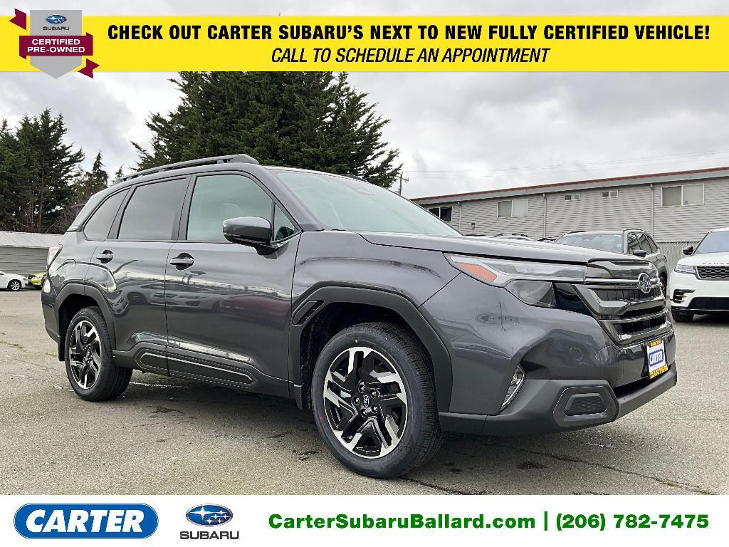 used 2025 Subaru Forester car, priced at $35,711