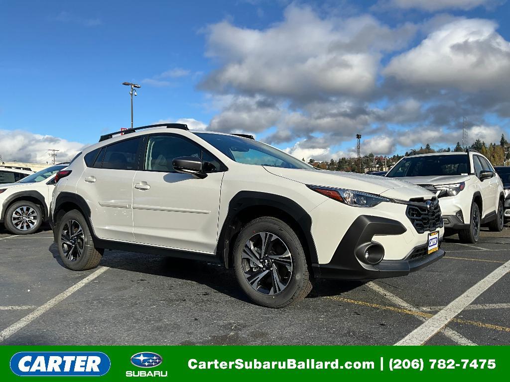 new 2026 Subaru Crosstrek car, priced at $32,601