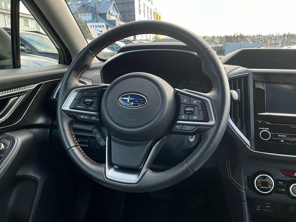 used 2022 Subaru Crosstrek car, priced at $26,338