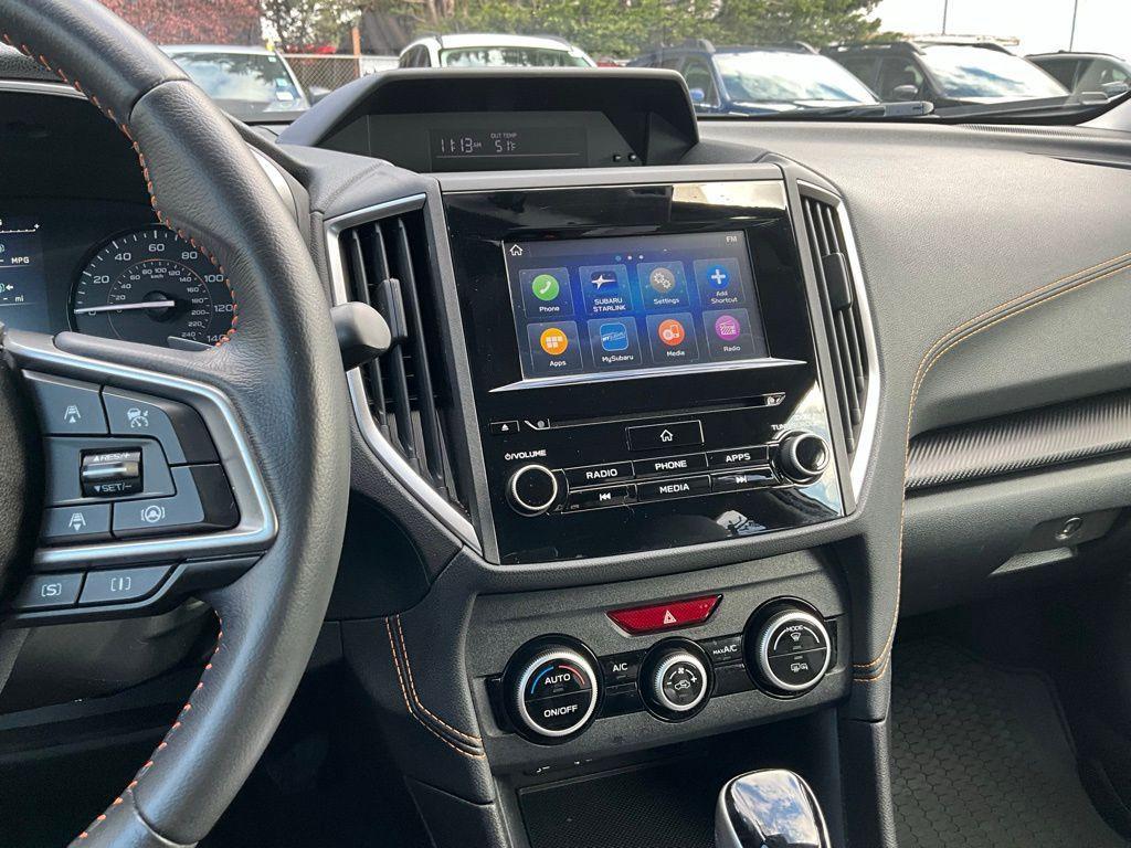 used 2022 Subaru Crosstrek car, priced at $26,338