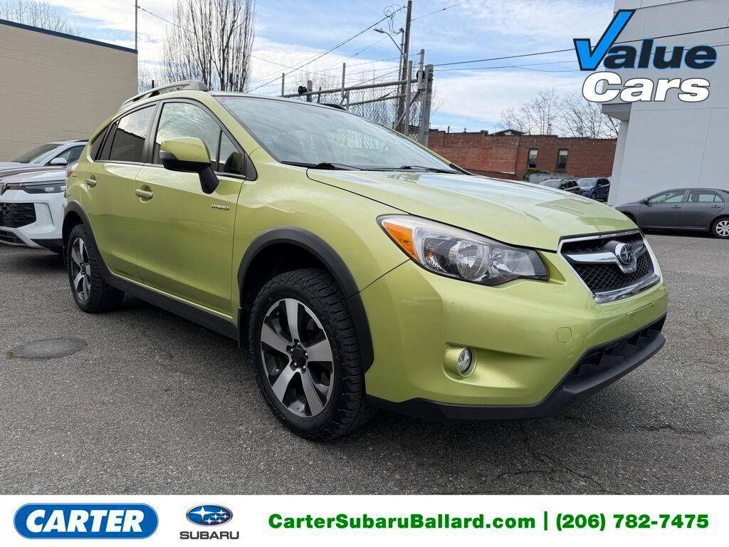 used 2014 Subaru XV Crosstrek Hybrid car, priced at $14,833