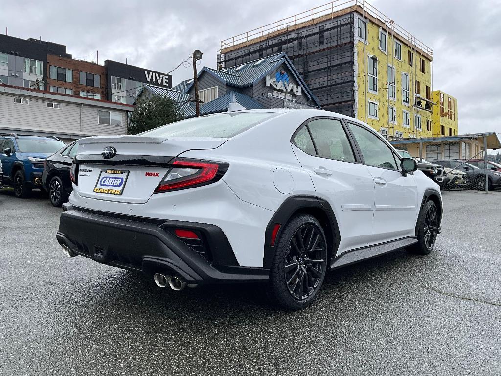 new 2026 Subaru WRX car, priced at $43,710