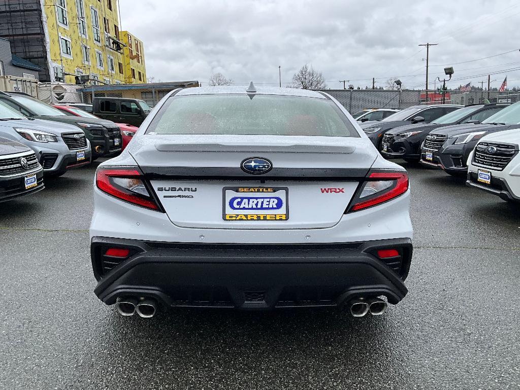 new 2026 Subaru WRX car, priced at $43,310