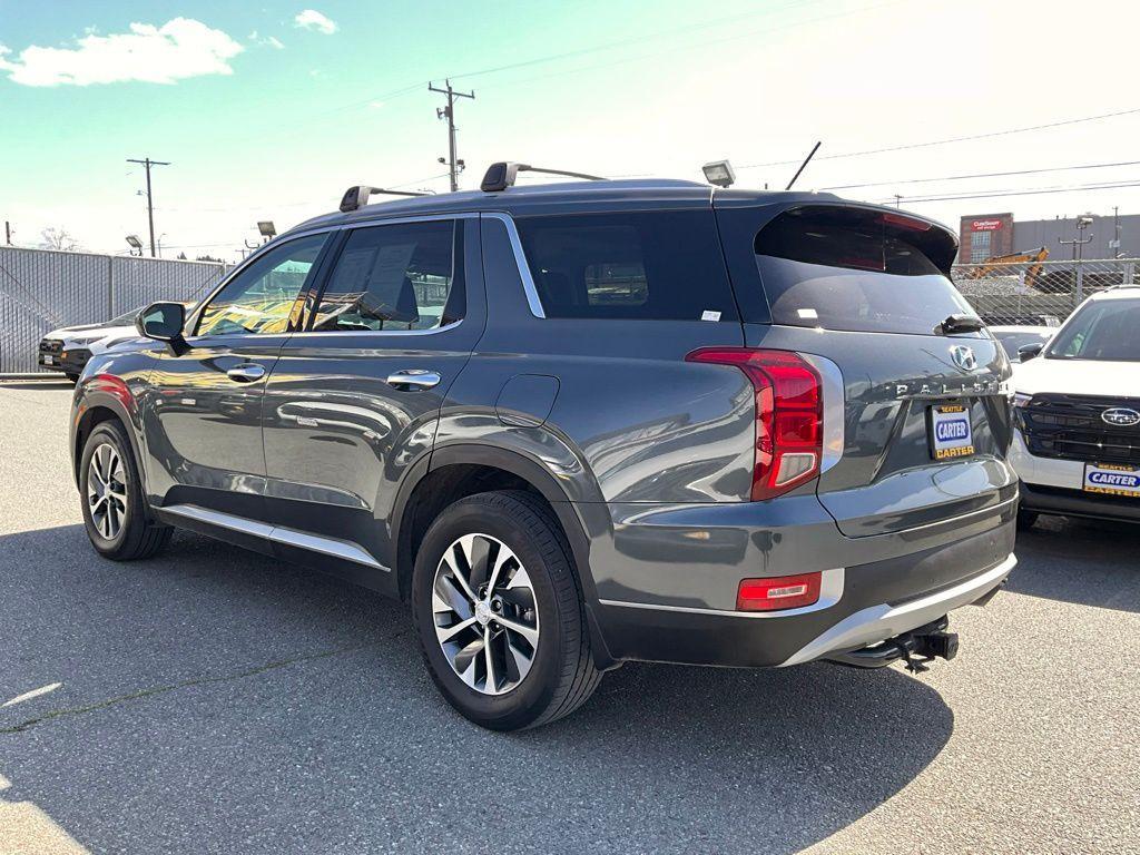 used 2022 Hyundai Palisade car, priced at $29,224