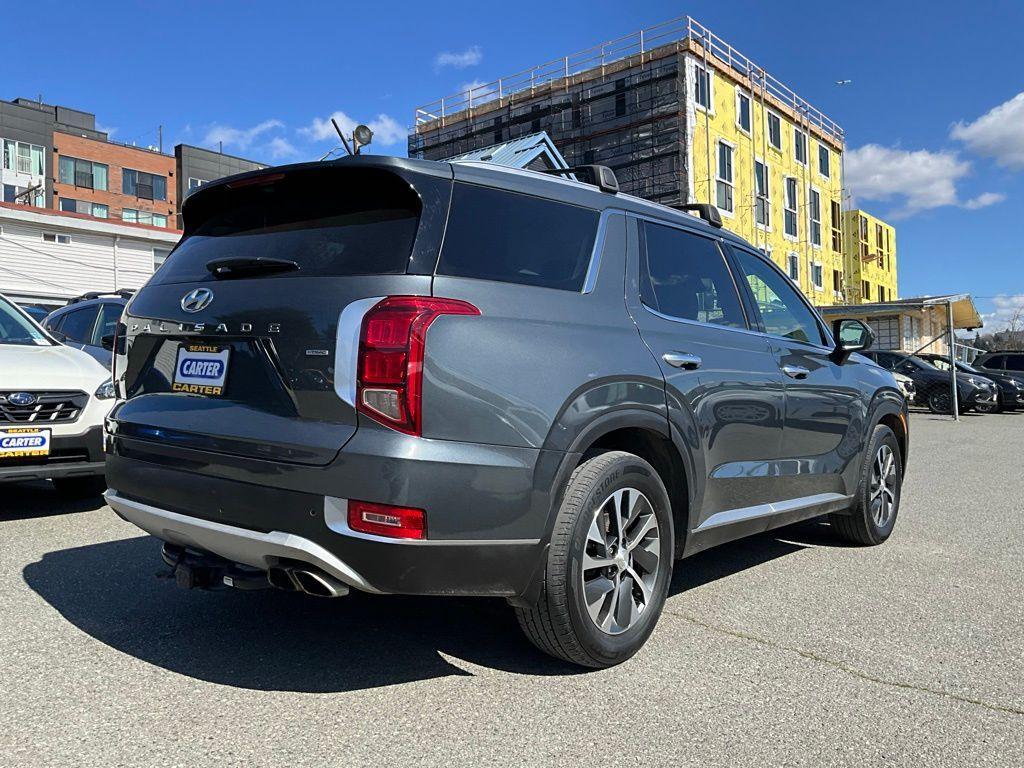 used 2022 Hyundai Palisade car, priced at $29,224