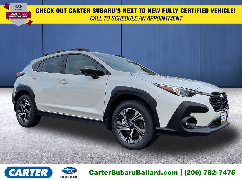 used 2025 Subaru Crosstrek car, priced at $27,911